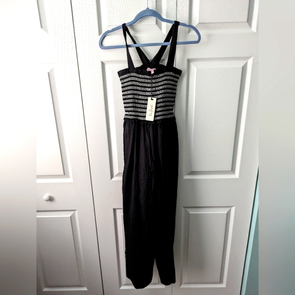 NWT Kos Resort Jumpsuit Size Small